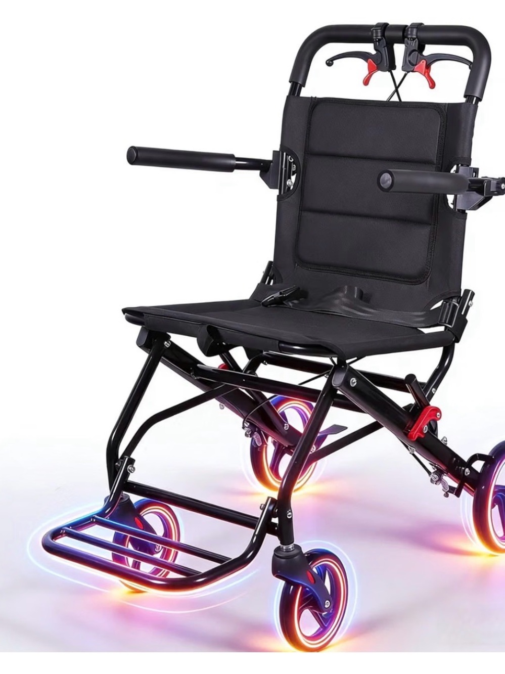 Cvitale Persd 𝟐𝟎𝟐𝟔 Wide Seat Transport Wheelchair